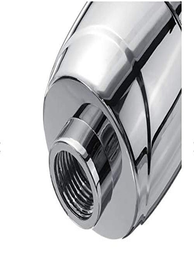 SBD WS-15 PRO shower and tap filter for hard water with 15 stage | Water Softener for Bathroom | Hard Water Filter (Chrome, Pack of 1) - Image 3